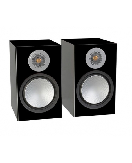 (Z) Monitor Audio Silver 100 Bookshelf Speaker ( PL ) Sold Out 30/11/23