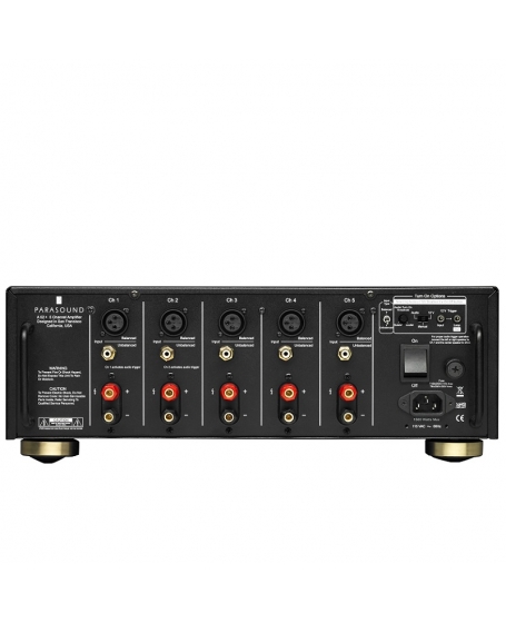 Parasound A52+ 5Ch Power Amplifier