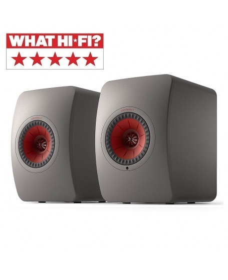 KEF LS50 Wireless II Powered Bookshelf Speaker