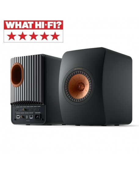 KEF LS50 Wireless II Powered Bookshelf Speaker