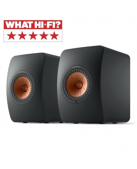 KEF LS50 Wireless II Powered Bookshelf Speaker