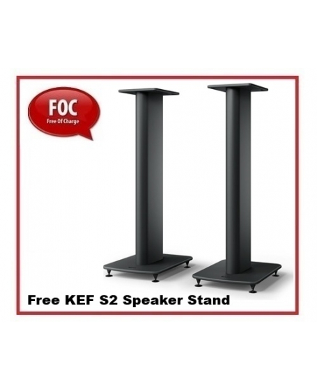 KEF LS50 Wireless II Powered Bookshelf Speaker