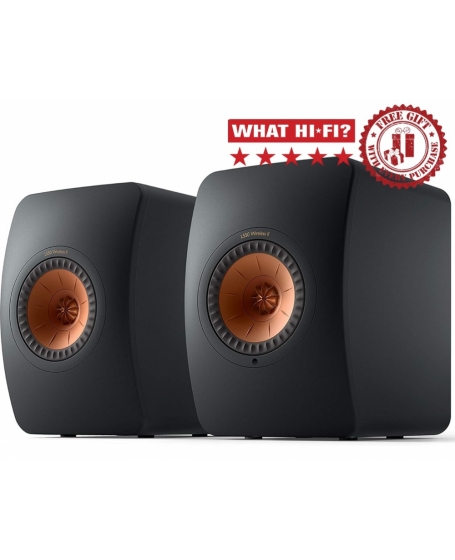 KEF LS50 Wireless II Powered Bookshelf Speaker