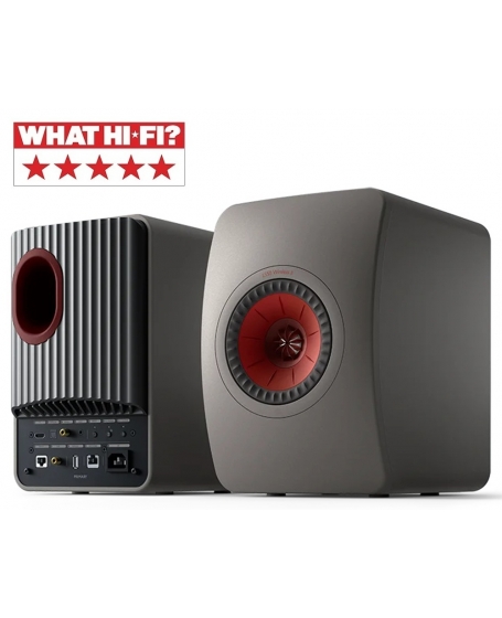 KEF LS50 Wireless II Powered Bookshelf Speaker