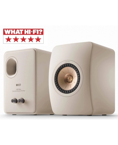 KEF LS50 Wireless II Powered Bookshelf Speaker