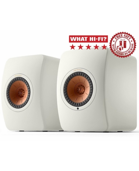 KEF LS50 Wireless II Powered Bookshelf Speaker