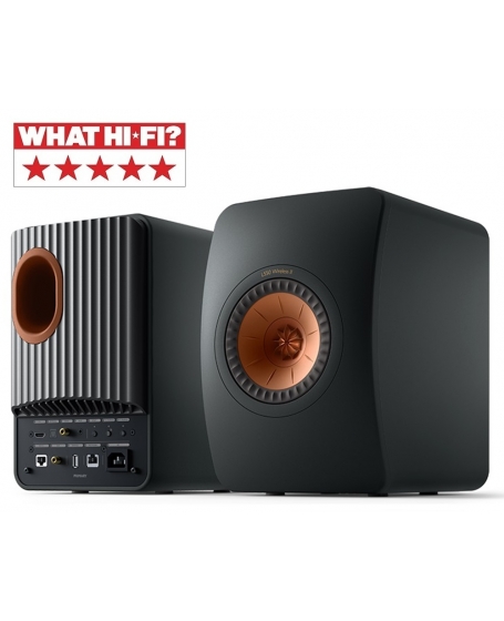 KEF LS50 Wireless II Powered Bookshelf Speaker
