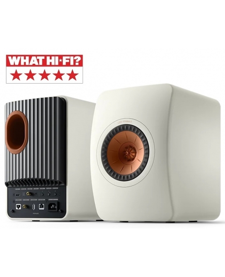 KEF LS50 Wireless II Powered Bookshelf Speaker