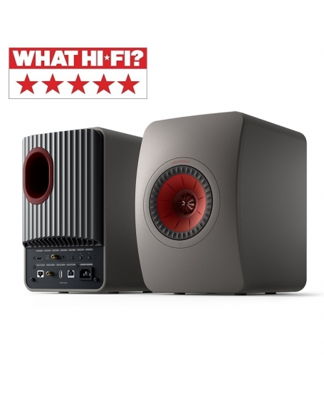 KEF LS50 Wireless II Powered Bookshelf Speaker