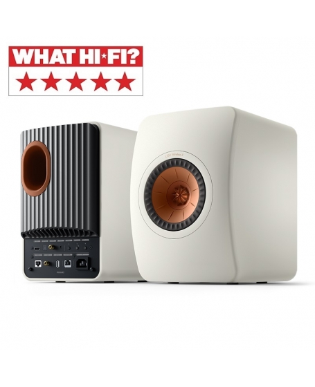 KEF LS50 Wireless II Powered Bookshelf Speaker