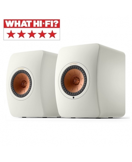 KEF LS50 Wireless II Powered Bookshelf Speaker