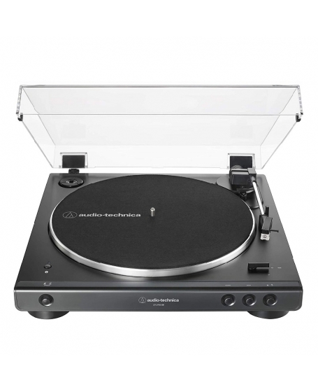 Audio-Technica AT-LP60XBT Fully Automatic Wireless Belt-Drive Turntable With Bluetooth