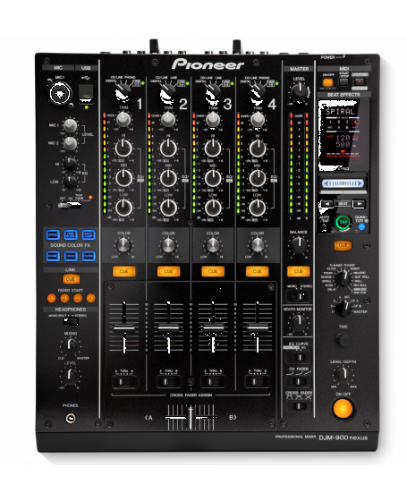 Pioneer DJM-900NXS Share 4-channel Club Digital Mixer (PL )