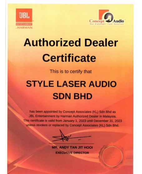 JBL Stage A190 Floorstanding Speaker