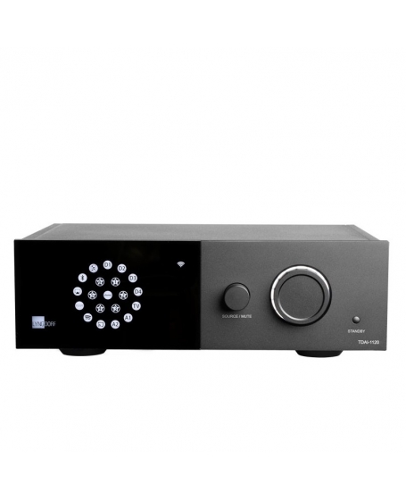 Lyngdorf TDAI-1120 Compact Streaming Integrated Amplifier Made In Denmark