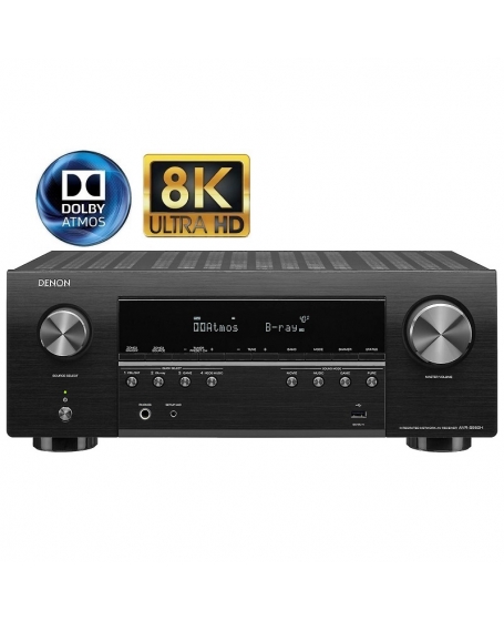 Denon AVR-S960H​ 7.2Ch 8K Atmos Network AV Receiver