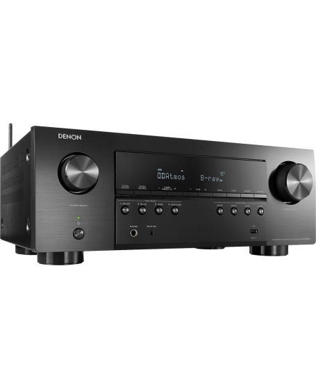 Denon AVR-S960H​ 7.2Ch 8K Atmos Network AV Receiver
