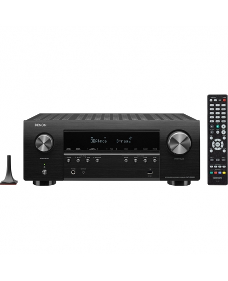 Denon AVR-S960H​ 7.2Ch 8K Atmos Network AV Receiver