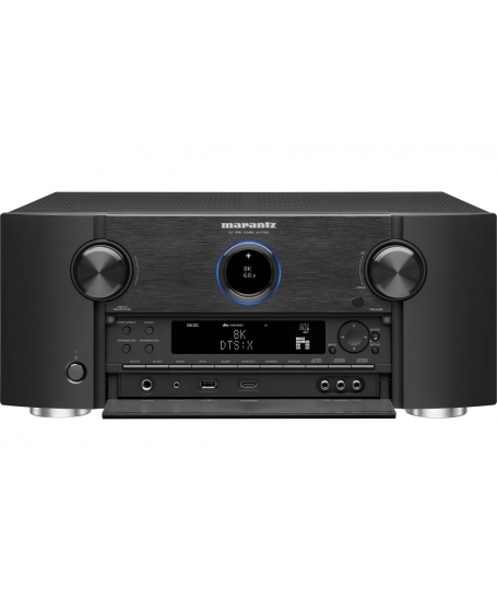 Marantz AV7706 11.2Ch 8K Ultra HD Atmos Network AV Preamplifier