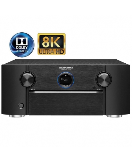 Marantz AV7706 11.2Ch 8K Ultra HD Atmos Network AV Preamplifier