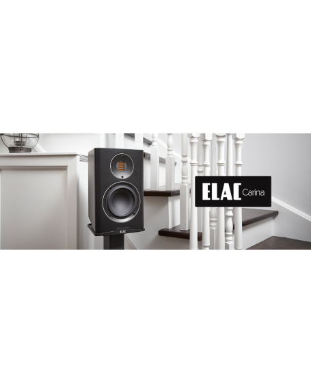 ELAC Carina BS243.4 Bookshelf Speakers