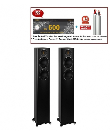 ELAC Carina FS247.4 Floorstanding Speaker