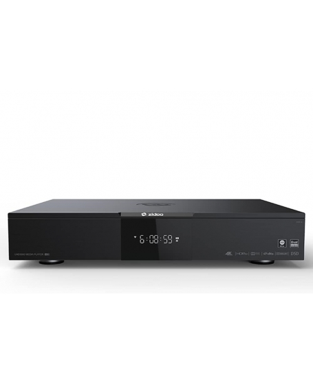 Zidoo UHD3000 HIFI 4K UHD Media Play