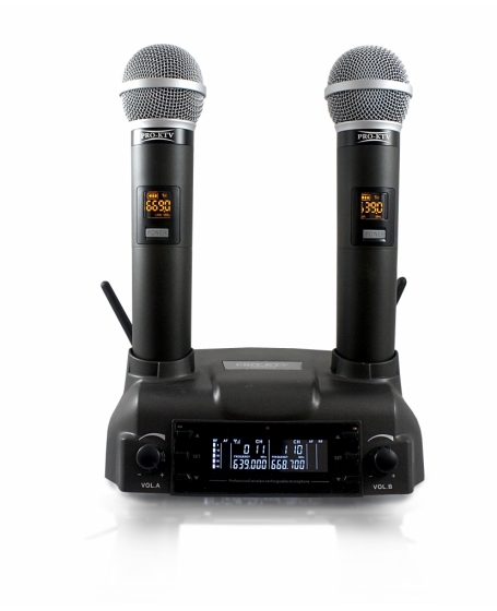 Pro Ktv RWM55 Rechargable Wireless Microphone