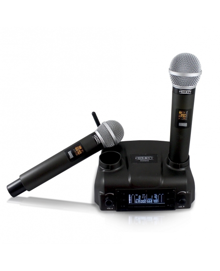 Pro Ktv RWM55 Rechargable Wireless Microphone