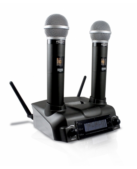 Pro Ktv RWM55 Rechargable Wireless Microphone