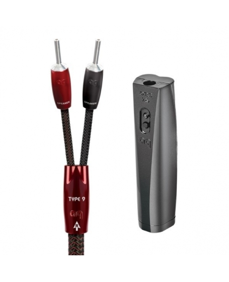 Audioquest Type 9+DBS Speaker Cable 6M (3m x 2) Made In USA