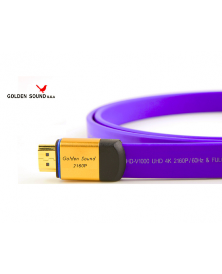 Golden Sound HD-V1000 4K HDMI Cable 1.5Meter