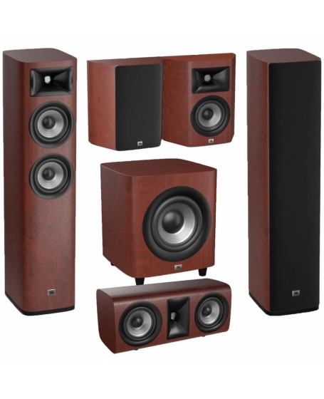 JBL Studio 6 Series 680 5.1 Speaker Package