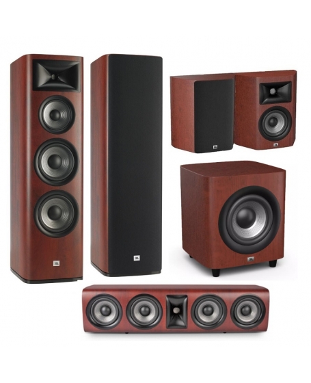 JBL Studio 6 Series 698 5.1 Speaker Package