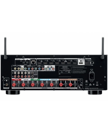 Denon AVR-X2400H 7.2Ch Atmos Network AV Receiver ( PL )