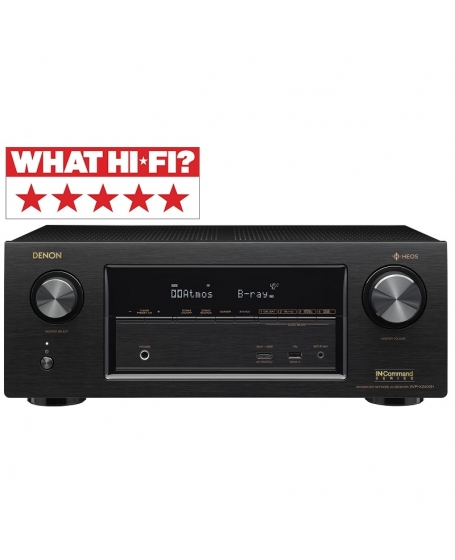 Denon AVR-X2400H 7.2Ch Atmos Network AV Receiver (PL)