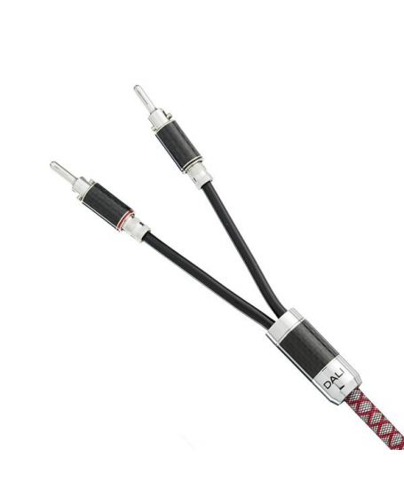 Dali Connect SC RM230S Speaker Cables 3 Meter Pair (Terminated) Made in Denmark