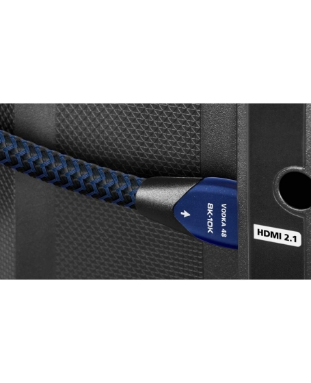 AudioQuest Vodka 48 8K HDMI Cable 2 Meter