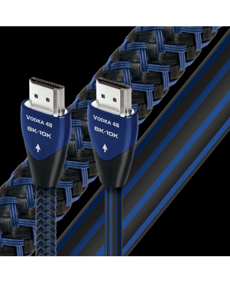 AudioQuest Vodka 48 8K HDMI Cable 2 Meter