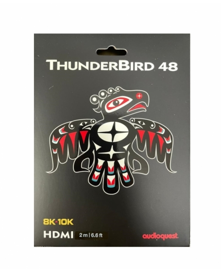 Audioquest Thunderbird 48 8K HDMI Cable 2 Meter