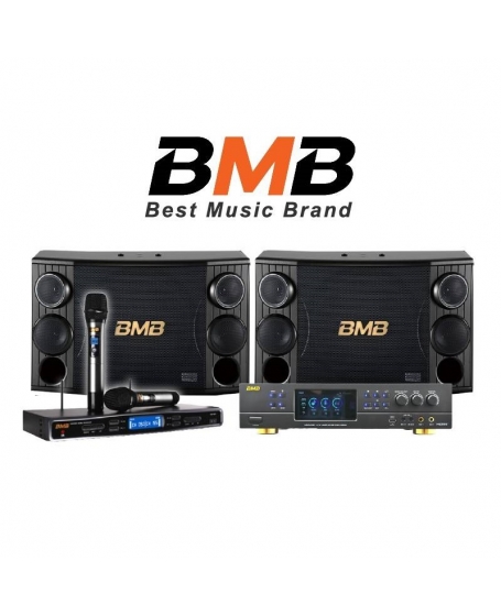 BMB DAR350 + CSD12 Karaoke Package