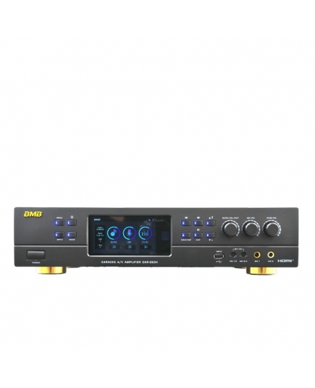 BMB DAR350 + CSD12 Karaoke Package