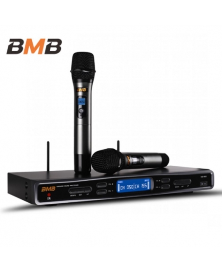 BMB DAR350 + CSV10 Karaoke Package