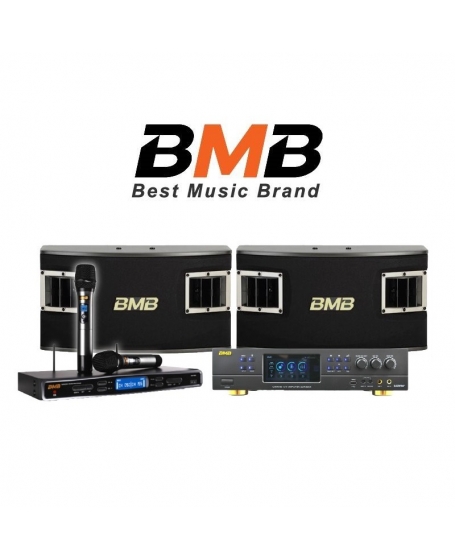 BMB DAR350 + CSV10 Karaoke Package