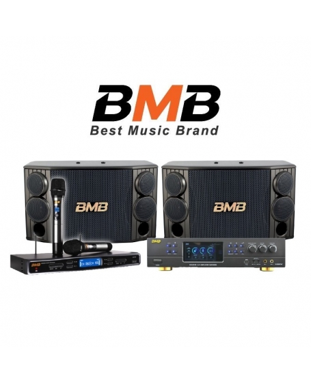 BMB DAR350 + CSD10 Karaoke Package