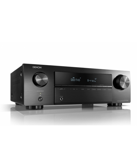 Denon AVR-X250BT 5.1Ch 4K Bluetooth AV Receiver