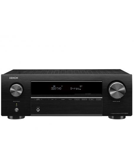 Denon AVR-X250BT 5.1Ch 4K Bluetooth AV Receiver