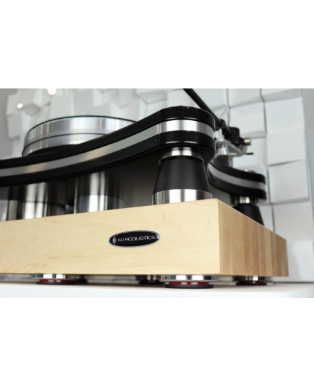 IsoAcoustics Delos 1815M1 Turntable Isolation Platform (Maple)