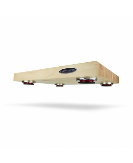 IsoAcoustics Delos 1815M1 Turntable Isolation Platform (Maple)