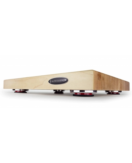 IsoAcoustics Delos 1815M1 Turntable Isolation Platform (Maple)